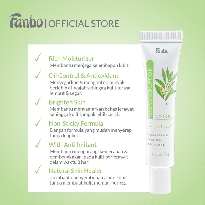 Fanbo Acne Solution Skin Care