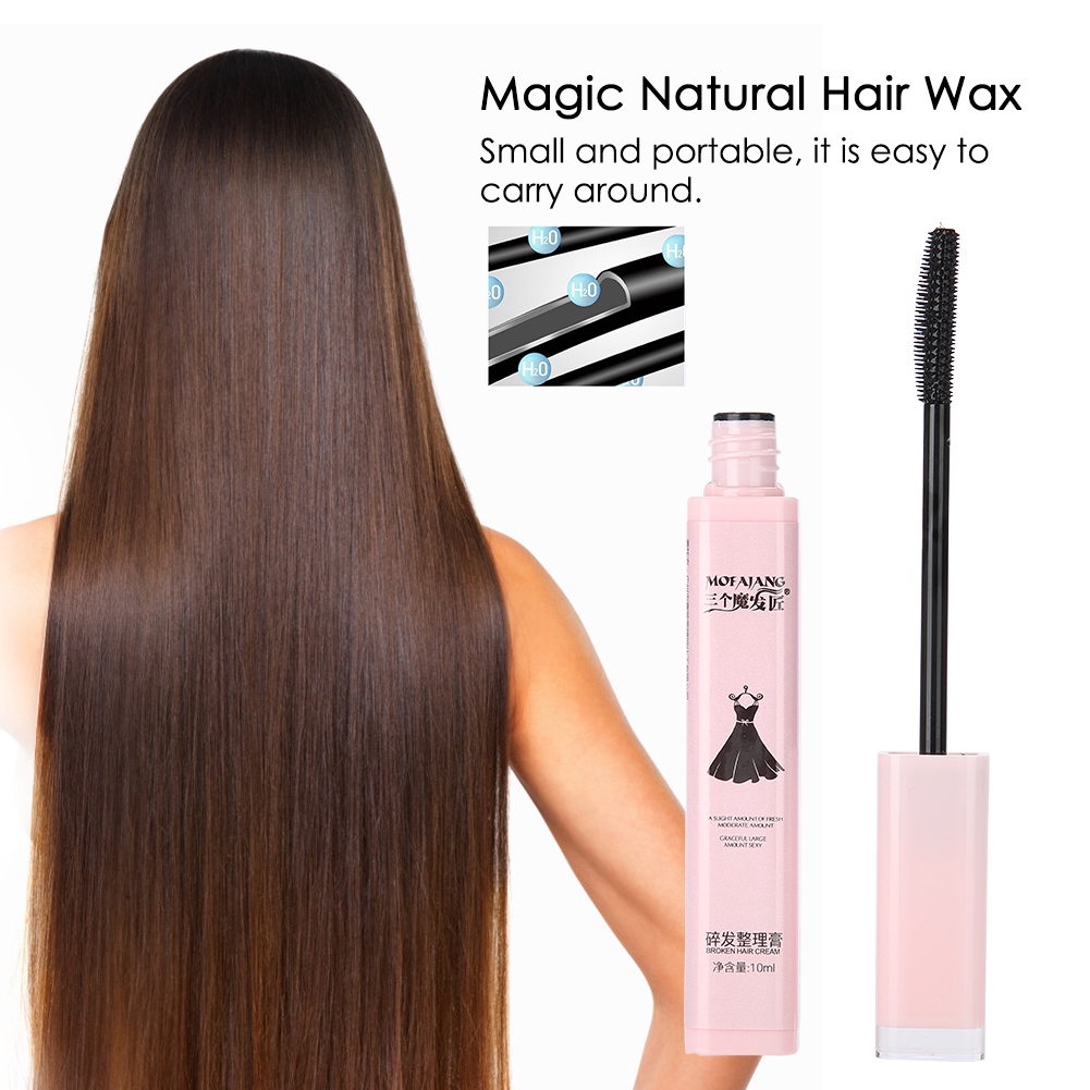 Magic Natural Hair Wax Styling Pomade Modeling Stick Shopee