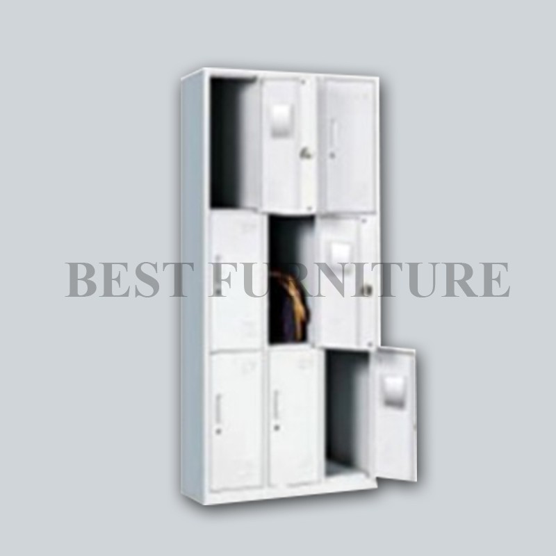 Best Locker Filing Cabinet Stainless Besi Anti Banjir 9 Pintu