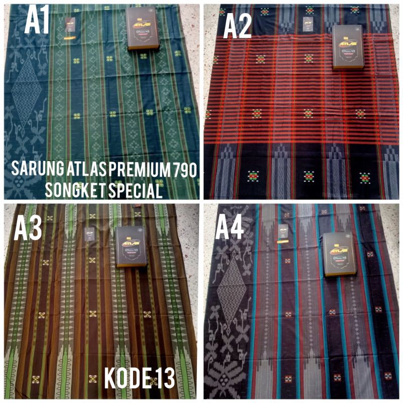 Sarung Atlas Premium 790 ( songket spesial )