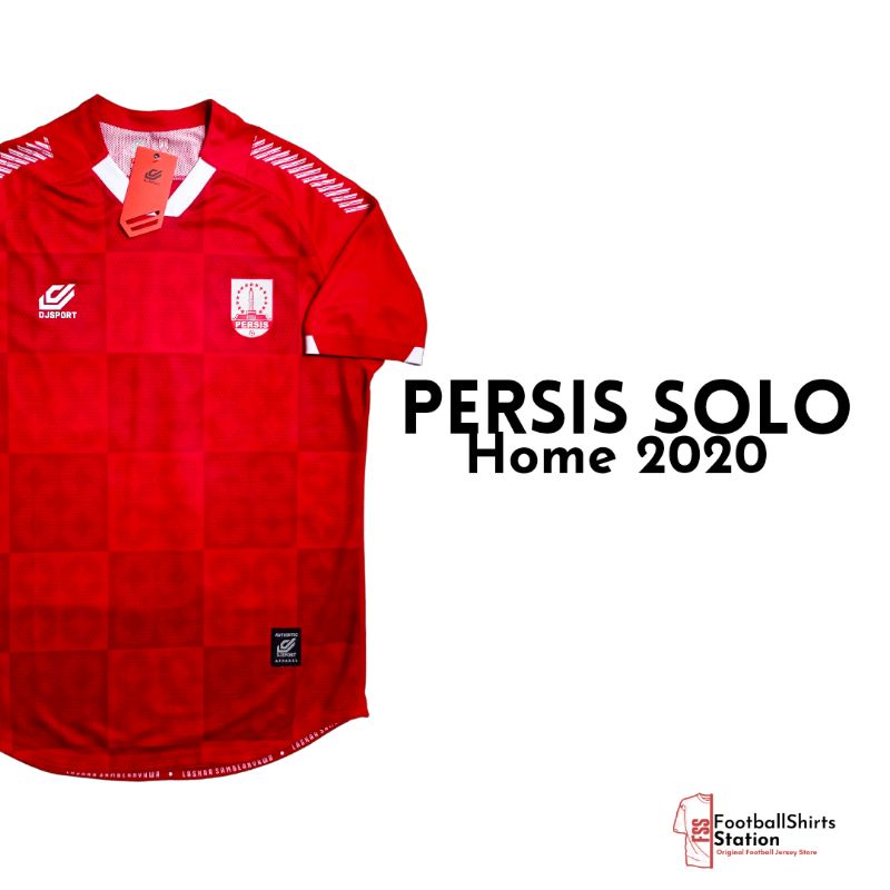 Jersey Persis Solo Player Issue Home 2020 Size XL Original DJ Sport