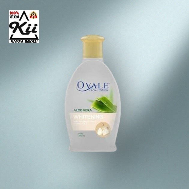 Ovale Facial Lotion Whitening 100ml - With AloeVera - Extract Yam Bean