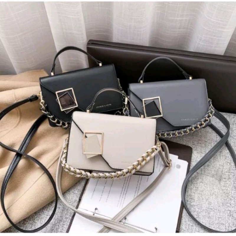 Tas Selempang Wanita Mix Trendy - Tas Selempang