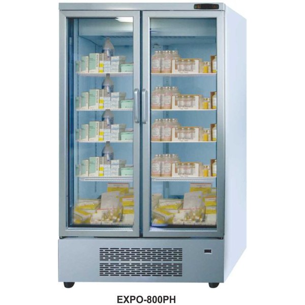 Showcase GEA / Pharmaceutical Refrigerator EXPO800PH / Penyimpan Obat Obatan EXPO 800PH