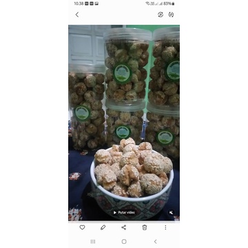 

Roti Ketawa Mini 1000gram kiloan