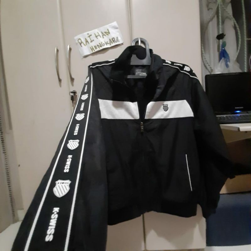 TRACKTOP SECOND BRANDED / TRACKTOP KSWISS BUKAN KAPPA / ELESSE / NIKE