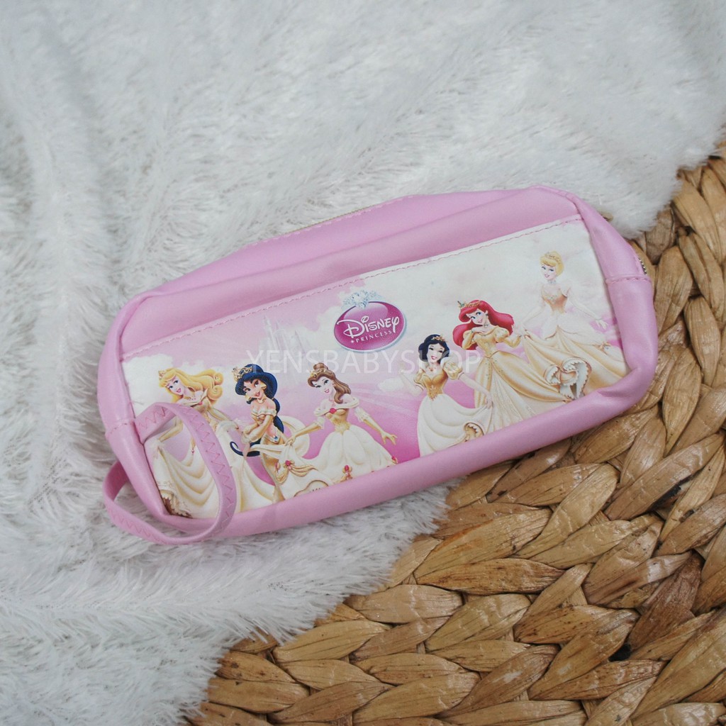 Pencil Case Disney Princess -  Tempat Pensil Kain