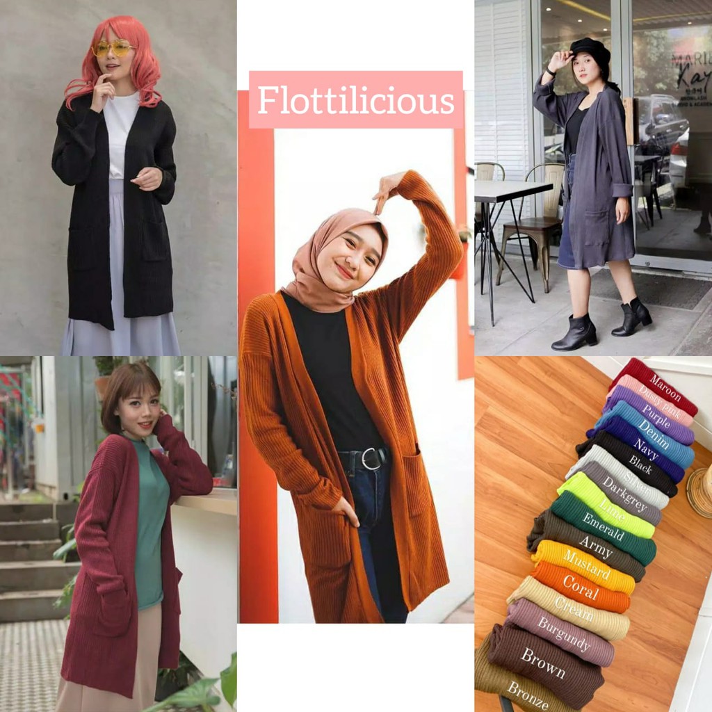 CASSY OUTHER - FLOTTILICIOUS / OUTHER MUSLIM / OUTHER MURAH / GROSIR BAJU ONLINE