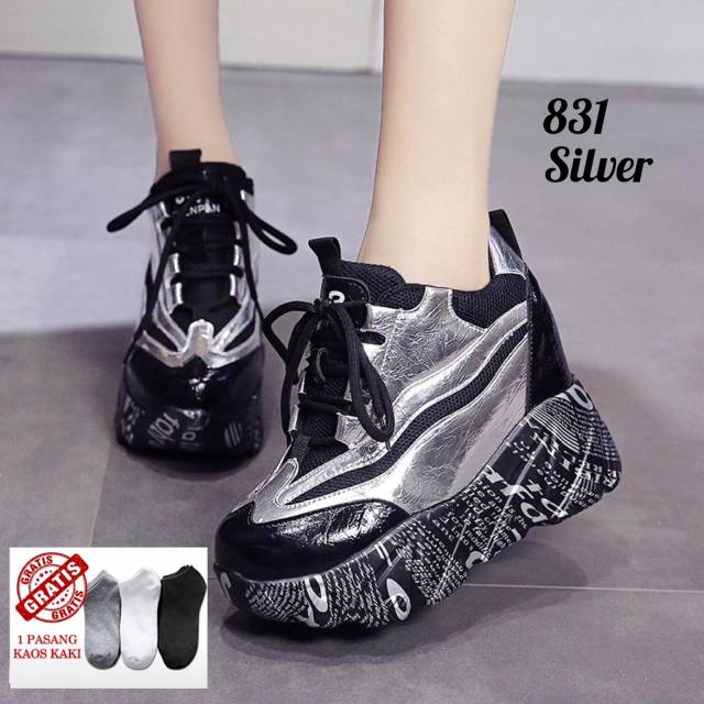 Sepatu Wedges Korea#831