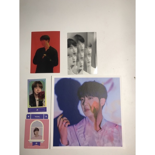 OFFICIAL BTS PC KIM SEOKJIN MERCH
