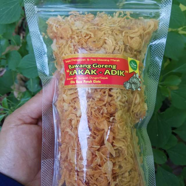 

Brambang goreng