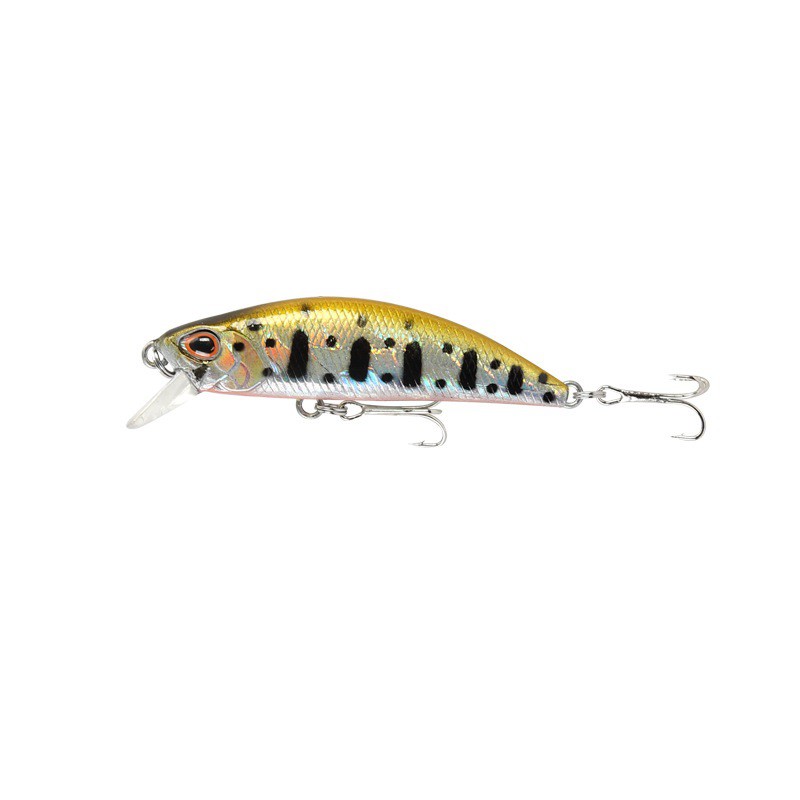 5Pcs/Box Fishing Lure  Sinking Kail Minnow Umpan Pancing Bentuk Ikan Kecil 5cm 5g Bait Memancing Tackle