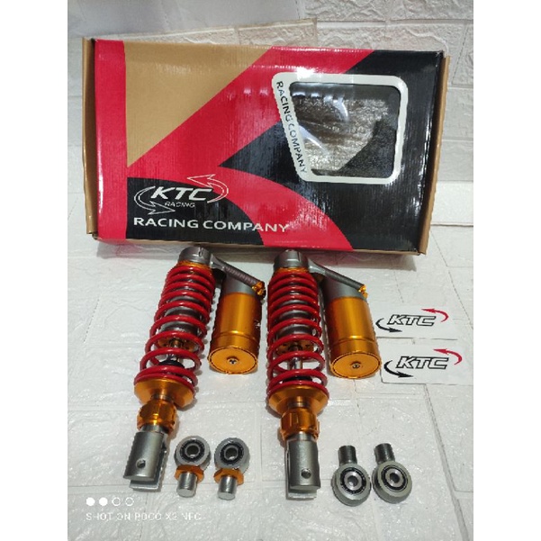 Shockbreaker tabung atas ktc racing original NMAX NEW 305 mm