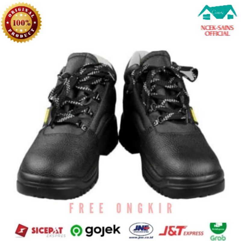 Krisbow sepatu safety arrow 4-6 inc