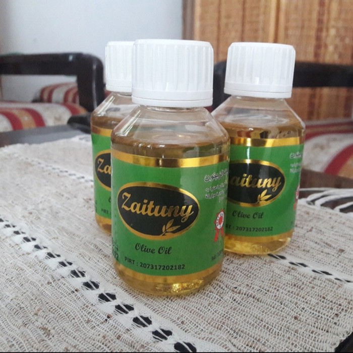 

Minyak Zaitun | Zaituny Olive Oil 100ml