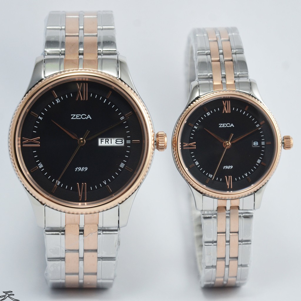 HOTS LIST PRODUK Jam Tangan Couple/Pasangan Zeca Original
