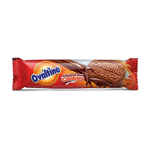 

OVALTINE CHOCOLATE MALT COOKIES 130GR