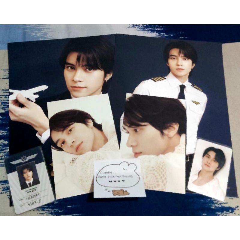 Member set hendery sg22 (booked)