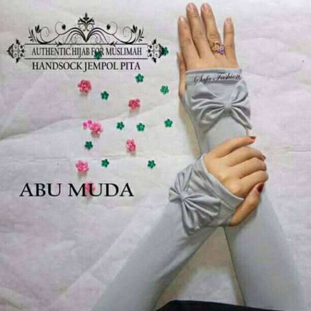 Handsock Jempol Pita/Handsock Jempol Wanita/Manset Tangan