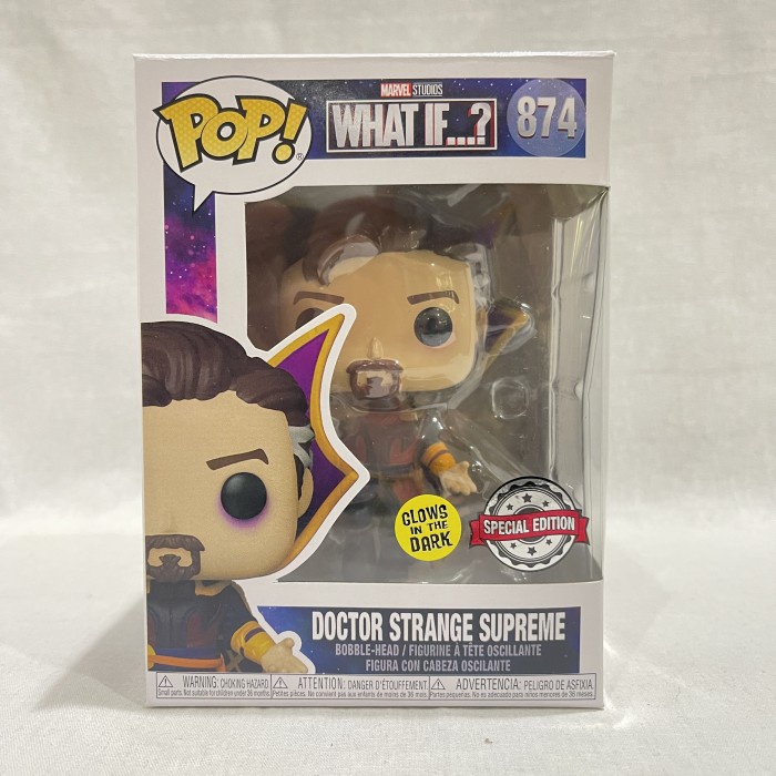 FIGURE POP MARVEL WHAT IF 874 DOCTOR STRANGE SUPREME FUNKO