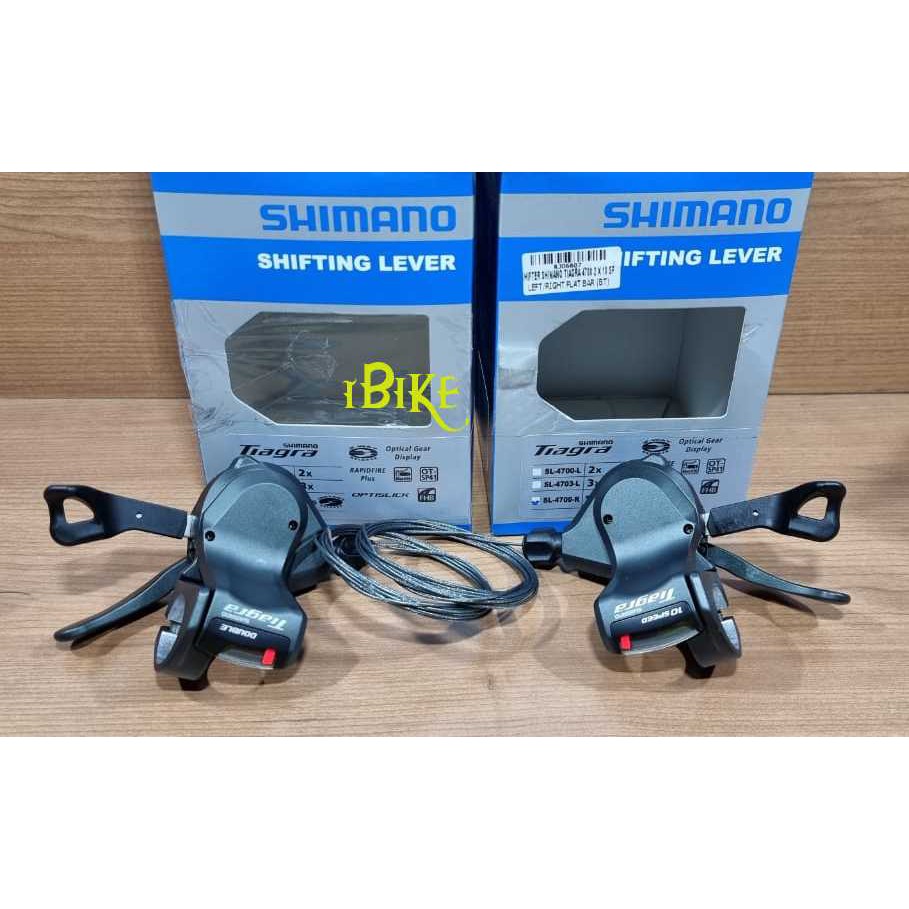 Shifter shimano Tiagra 4700 2 x 10 Doubel Flat bar