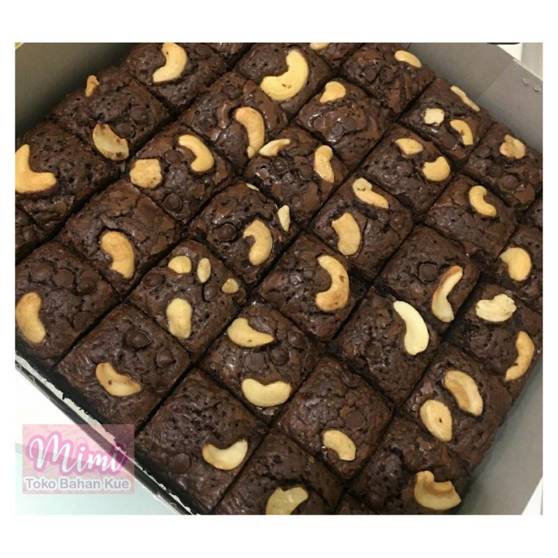 

Brownies Shiny Crust 24x24 All Varian (PO)