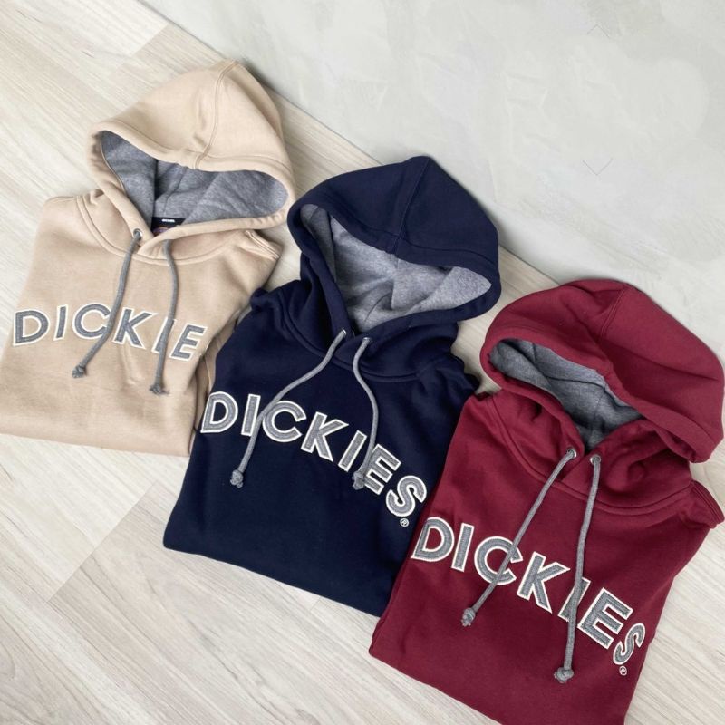 Hoodie DICKIES (S - 6XL) Jaket Dickies Mix Kombinasi OVERSIZE Sweatshirt XXL XXXL 3XL 5XL XXXXXL Urban Style Streetwear Unisex Maroon Navy Jumbo