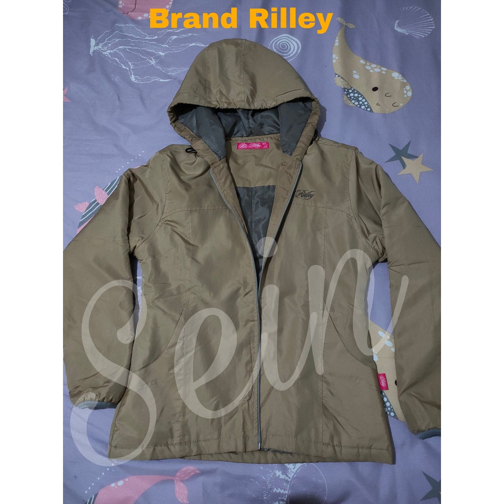 Jaket Boomber Rilley Wanita
