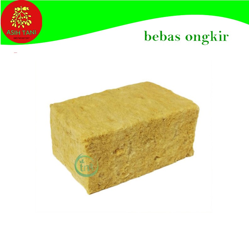 Rockwool / Rockwool Import / Media Tanam Hidroponik