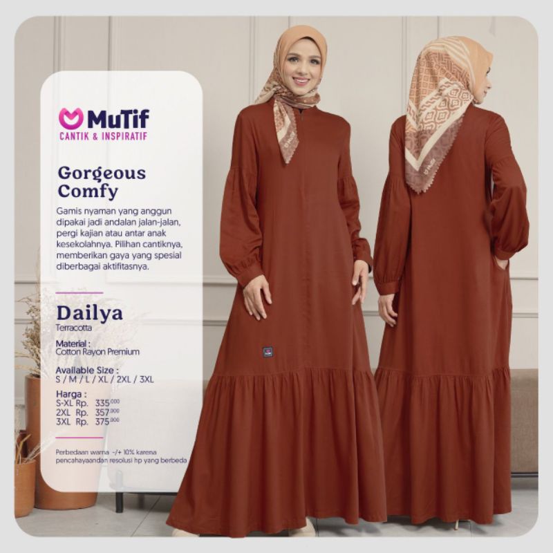 Gamis Mutif Dailya