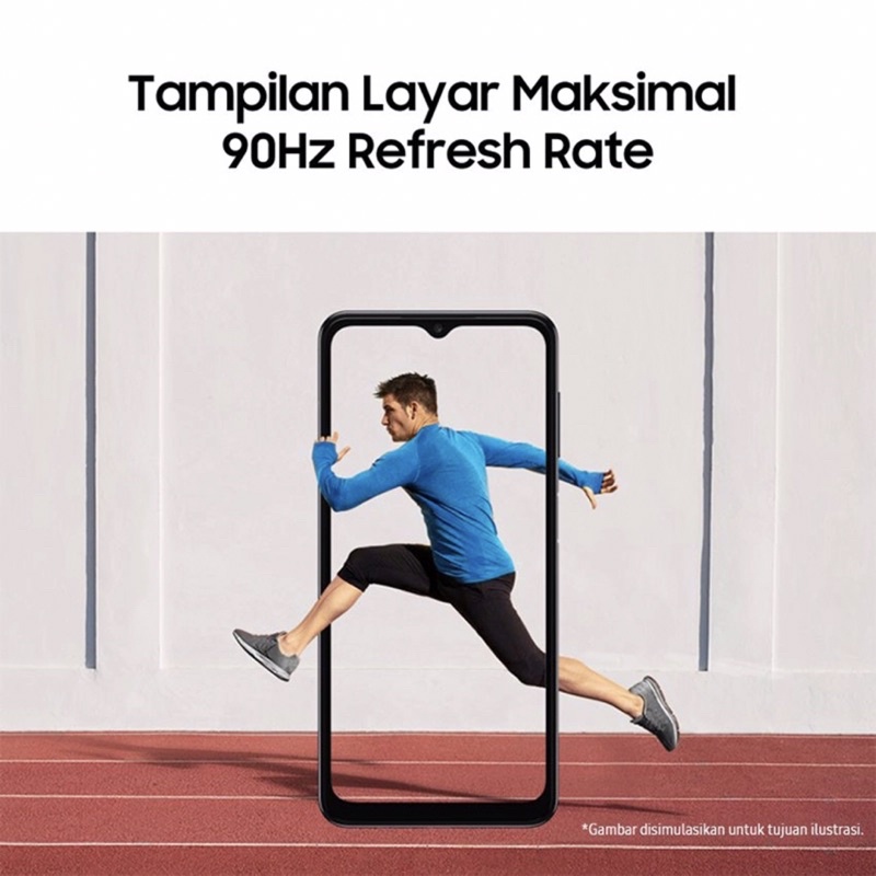 Samsung Galaxy A04s [4GB+64GB] Exynos 850 | 50MP Triple Camera | 6.5” PLS LCD | Li-Po 5000mAh | Garansi Resmi Sein 1 Tahun