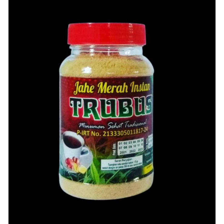

JAHE MERAH INSTAN 175 GRAM