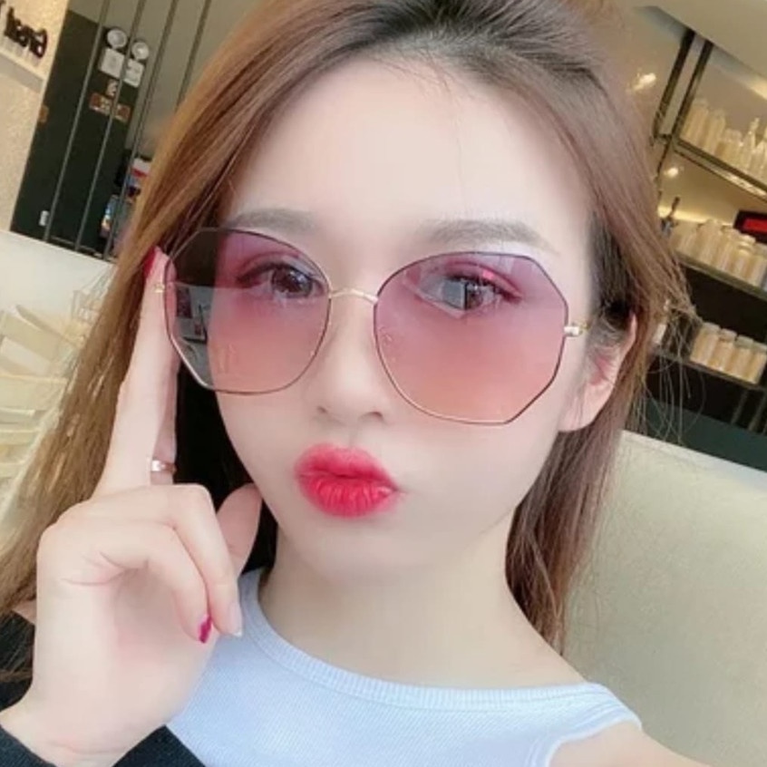 INDOMINI R448 Kacamata Fashion Wanita Style Korea Women Sunglasses Kaca mata Wanita Import Kekinian