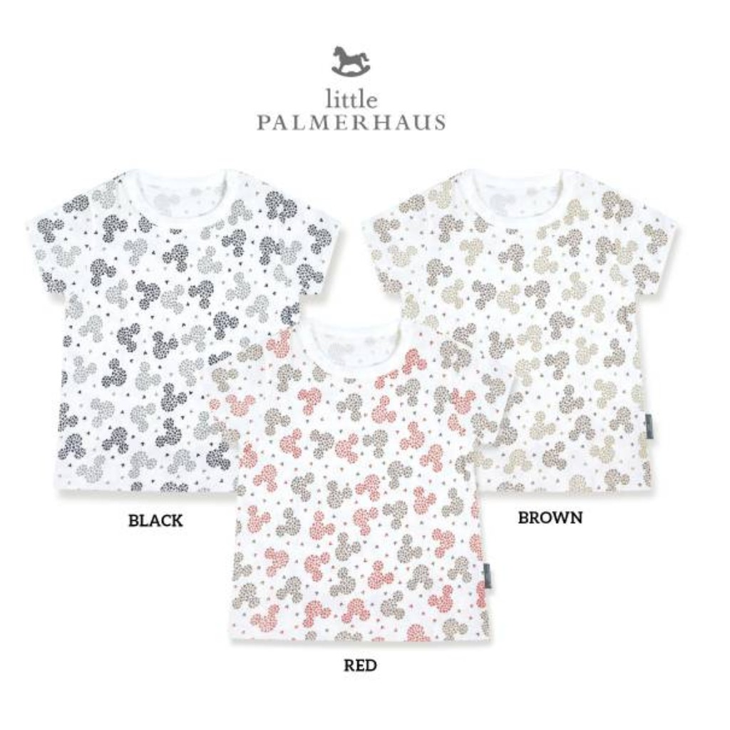 Classic Mickey Printed Tee Baju  Anak  by Little Palmerhaus 