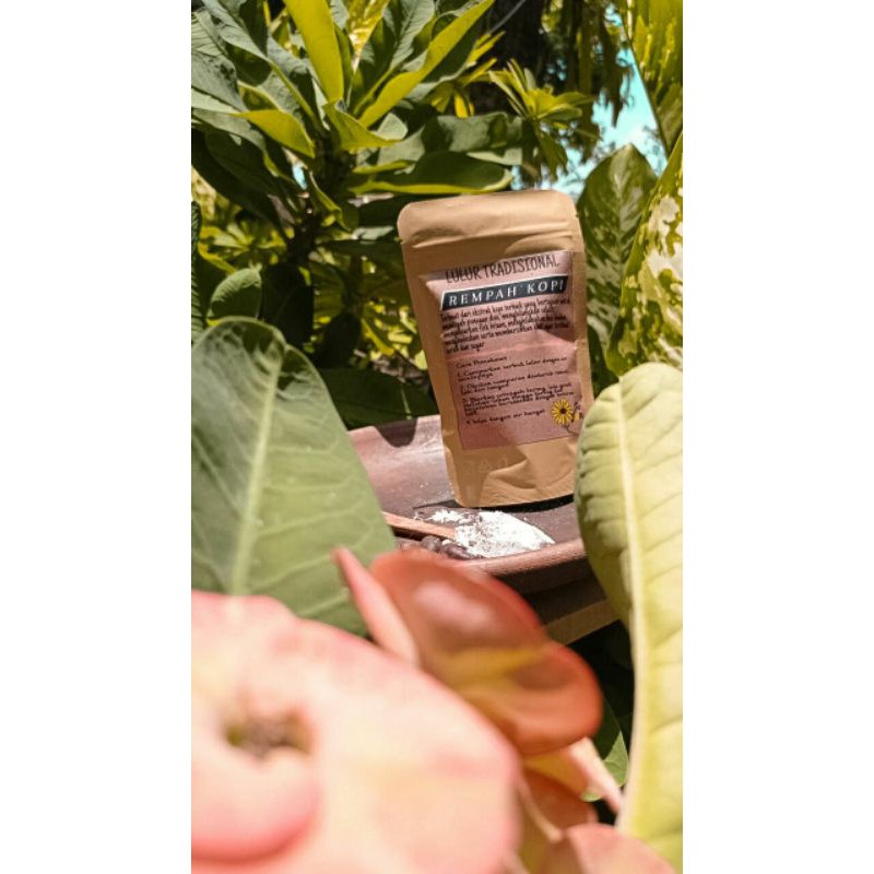 

LULUR REMPAH TRADISIONAL KOPI