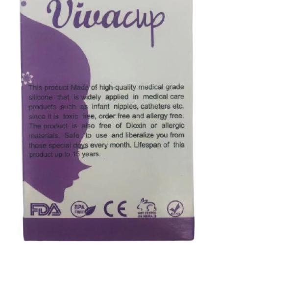 ✿ Menstrual Cup / Silikon Cup untuk Menstruasi 3 warna Tampon Pengganti Pembalut Softex Wanita ▼
