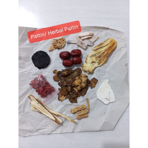 

Pattin Tim Ayam / Herbal Pattin / Ramuan Herbal Pattin