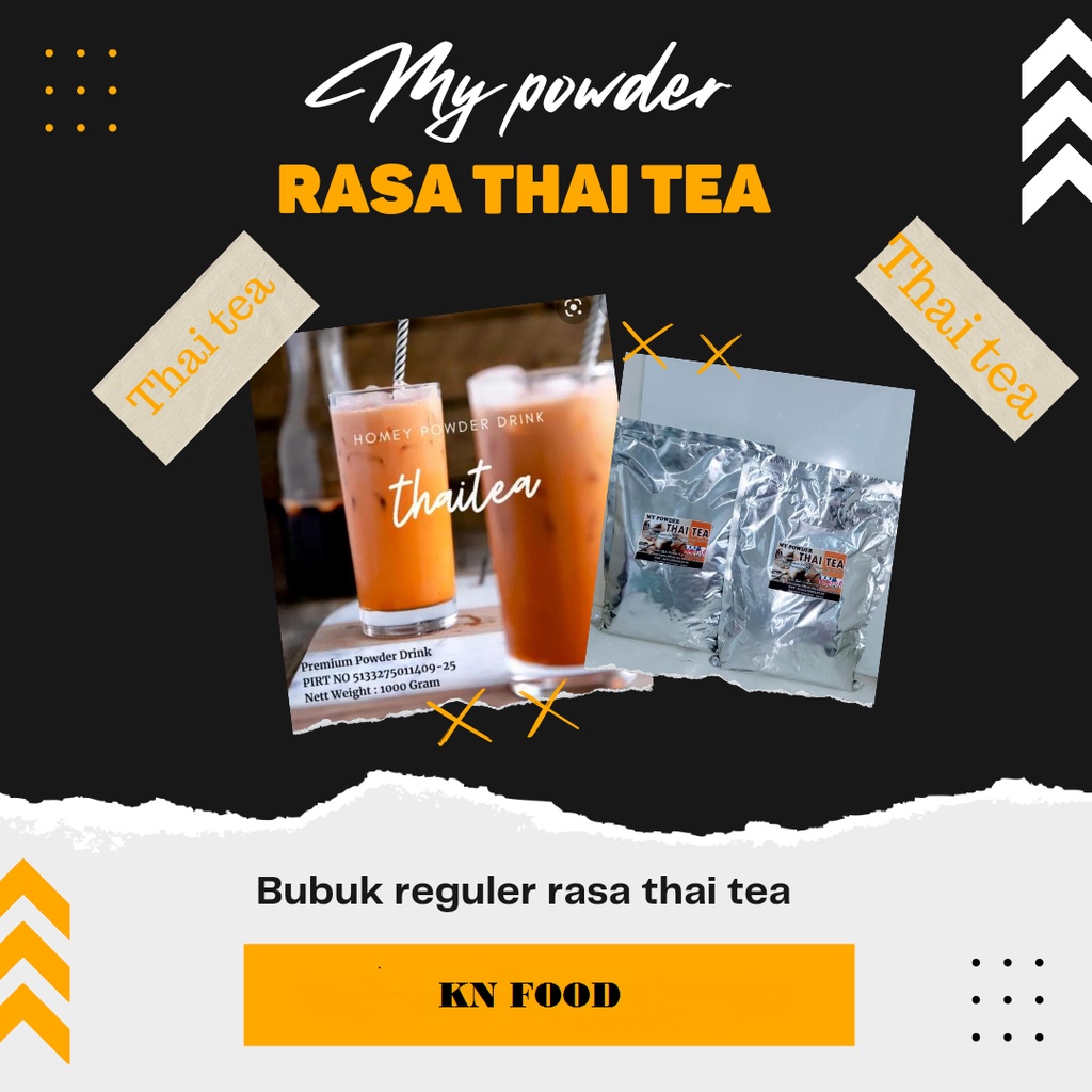 

BUBUK THAI TEA - POWDER THAI TEA SPECIAL