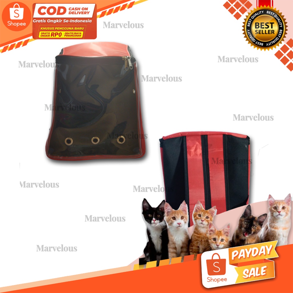 Tas Ransel Kucing Kecil  / Tas Kucing / Ransel Hewan / Tas Kucing Murah