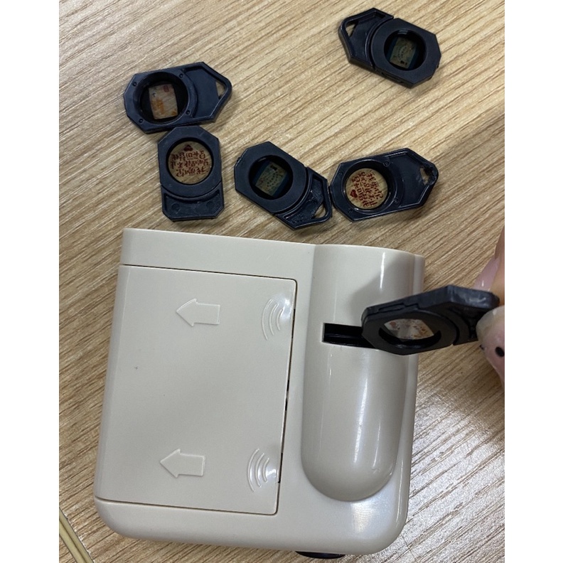 Proyektor Mini Ulang Tahun Portable Backdrop Mini Birthday Projector Party Lamp Cute Birthday Gift Idea Murah