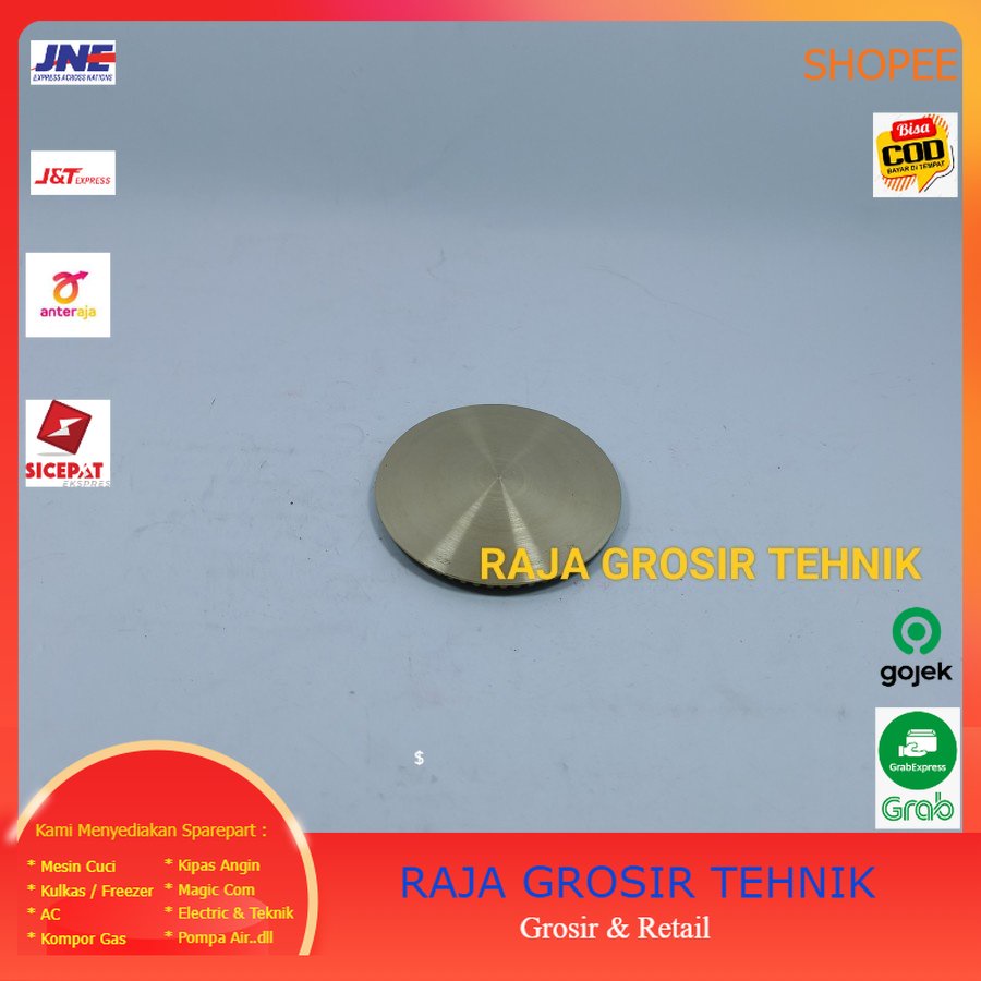 Burner Model Quantum kecil 80 mm kompor gas