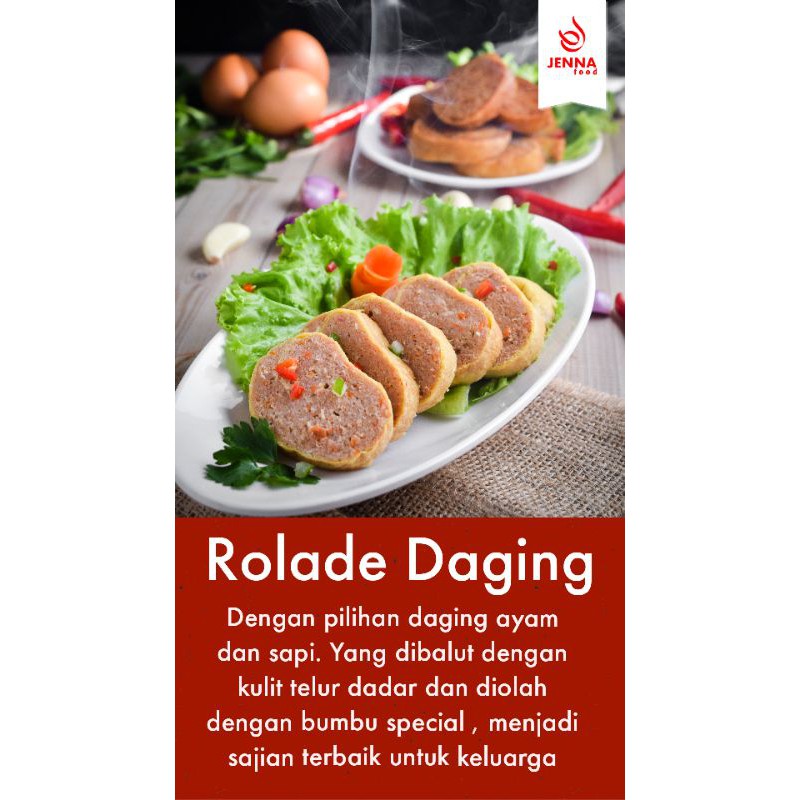 

Rolade daging