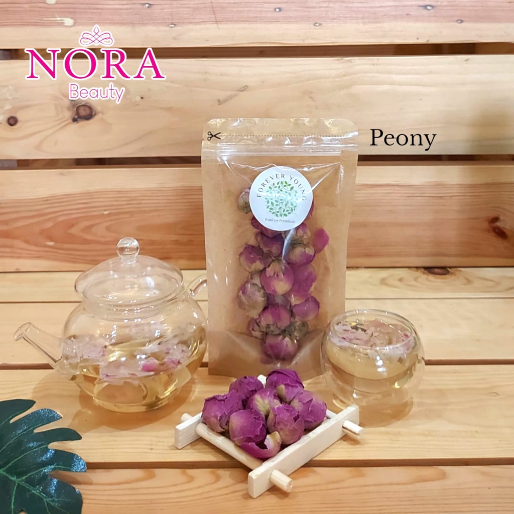 

Teh Bunga Kering Peony Flower - [ variasi ]