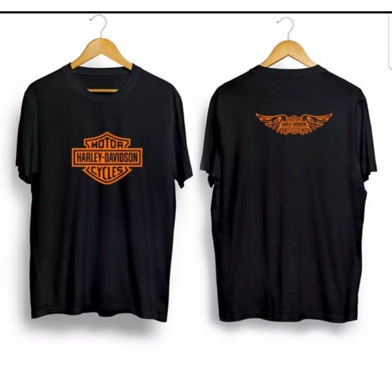 KAOS BAJU TSHIRT DISTRO PRIA WANITA HARLEY DAVIDSON