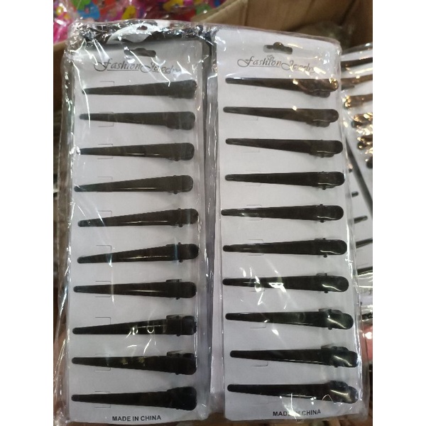 JEPIT BEBEK PANJANG 8CM 1 KAR ISI 10PCS