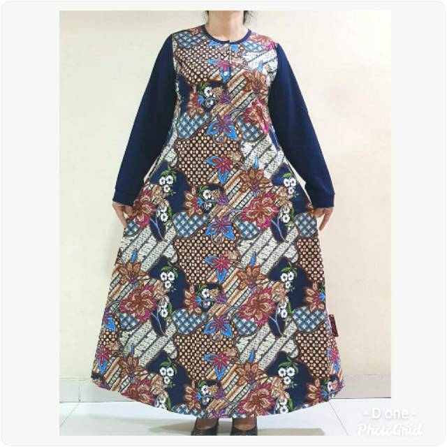 Gamis stret yg bisa melar