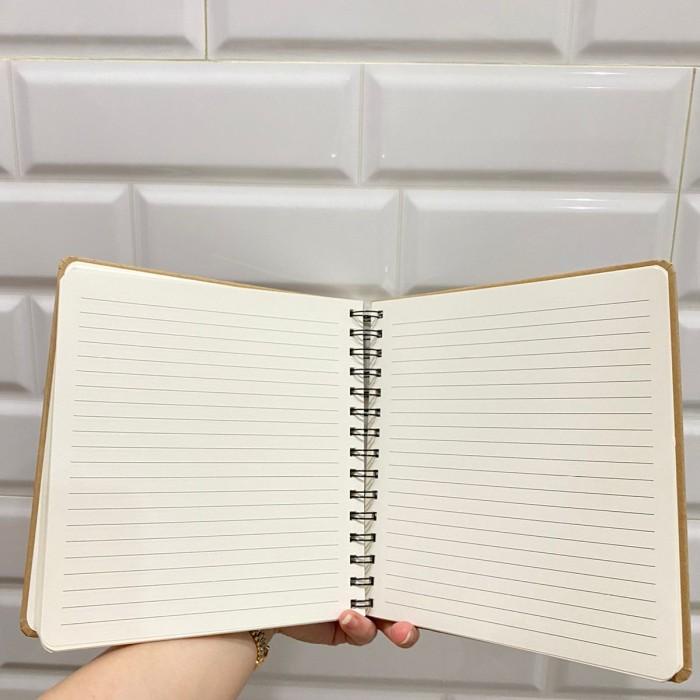 

Starbucks line notebook