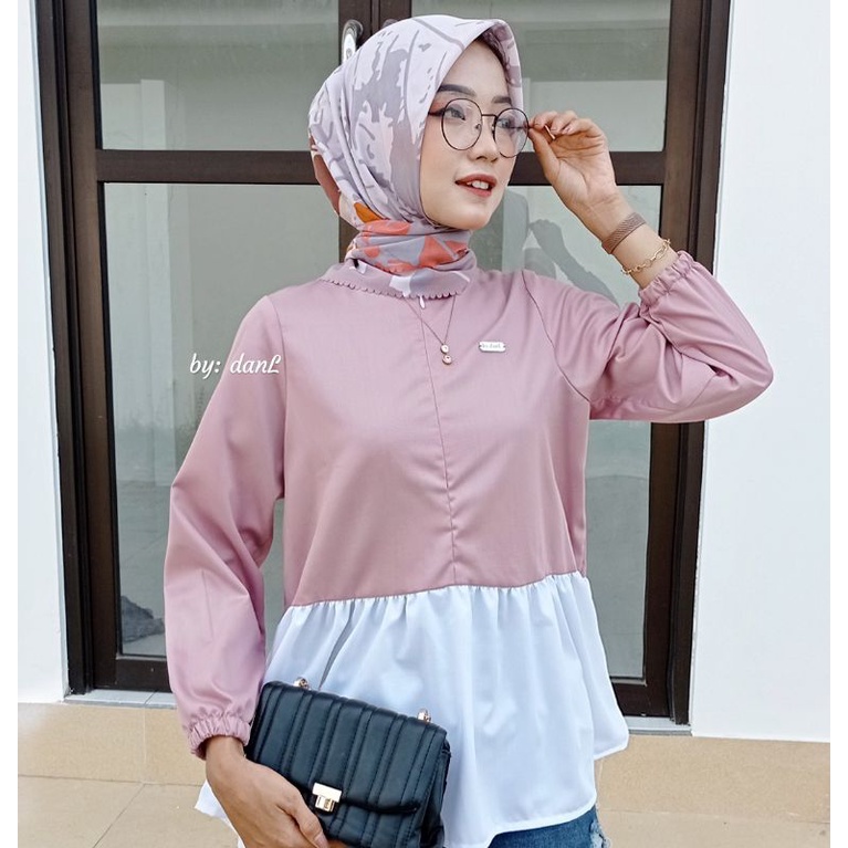 ATASAN BLOUSE WANITA/BLOUSE BUSUI/BY.DANL