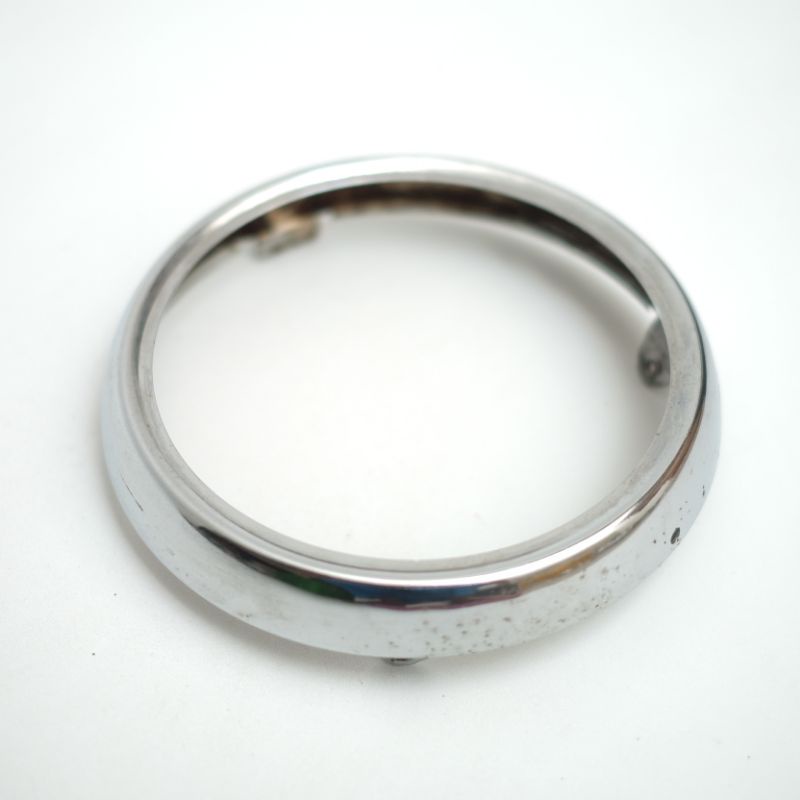 RING LAMPU DEPAN HEADLAMP SUZUKI GP100 GP125 TS100 TS125 GP TS 100 125 ORIGINAL NOS ORI BARU