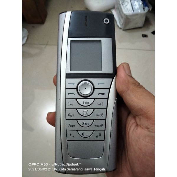 Nokia 9500 Communicator Bahan Original HP Jadul Langka Jadul Mulus Speaker Bass Joss